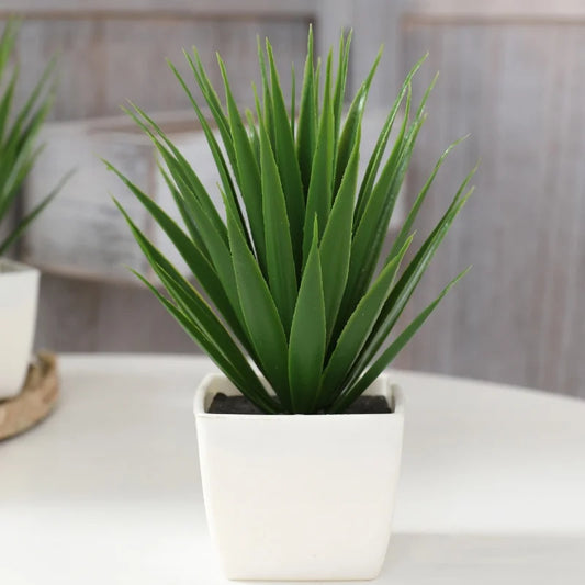 Planta Decorativa Simulada – Maceta para Hogar y Oficina