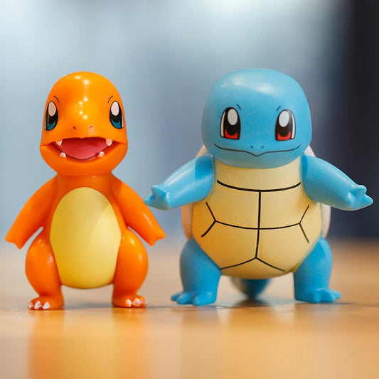 Set de 6 Figuras Pokémon – Pikachu, Vinilo