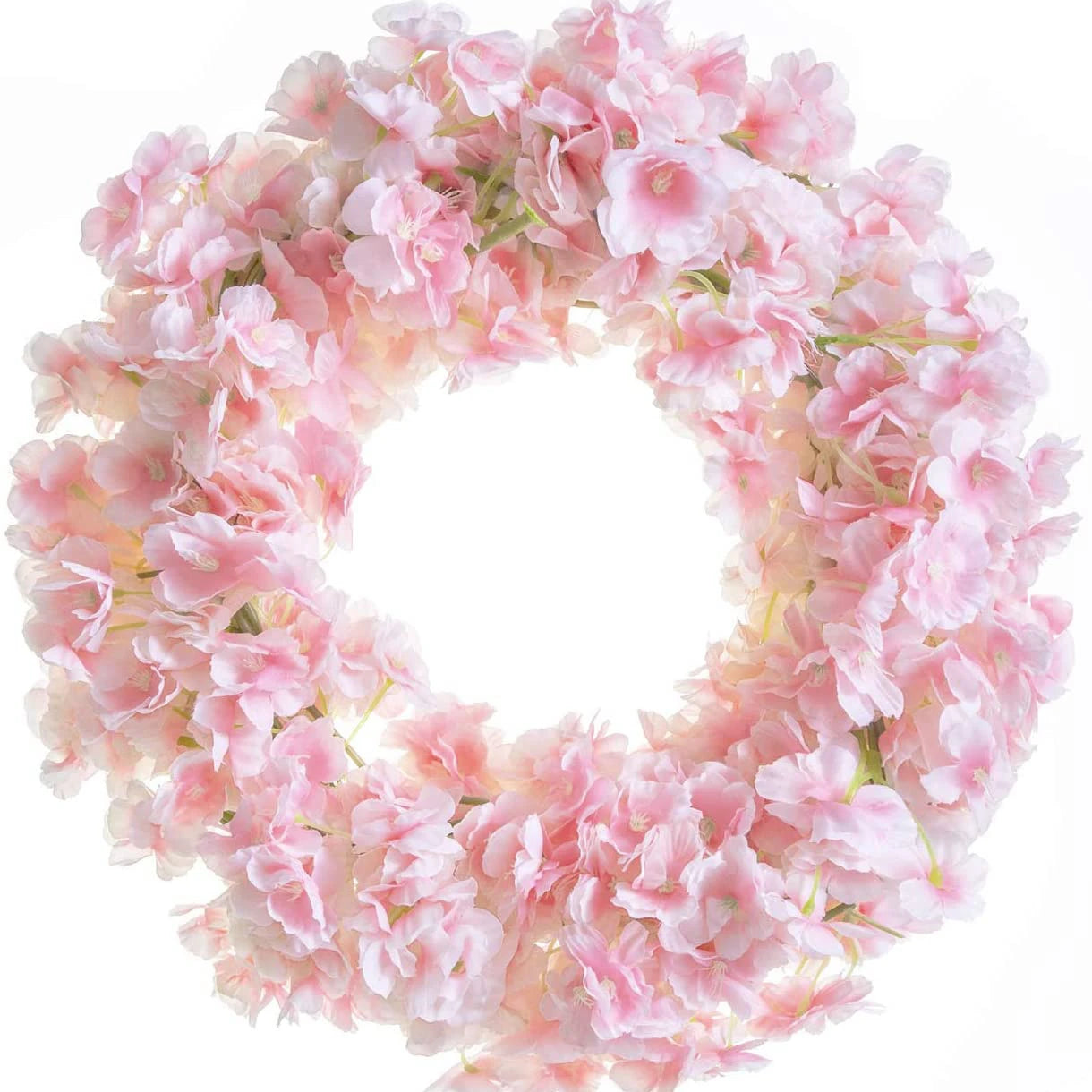 Guirnalda Artificial de Flor de Cerezo para Decoración y Eventos