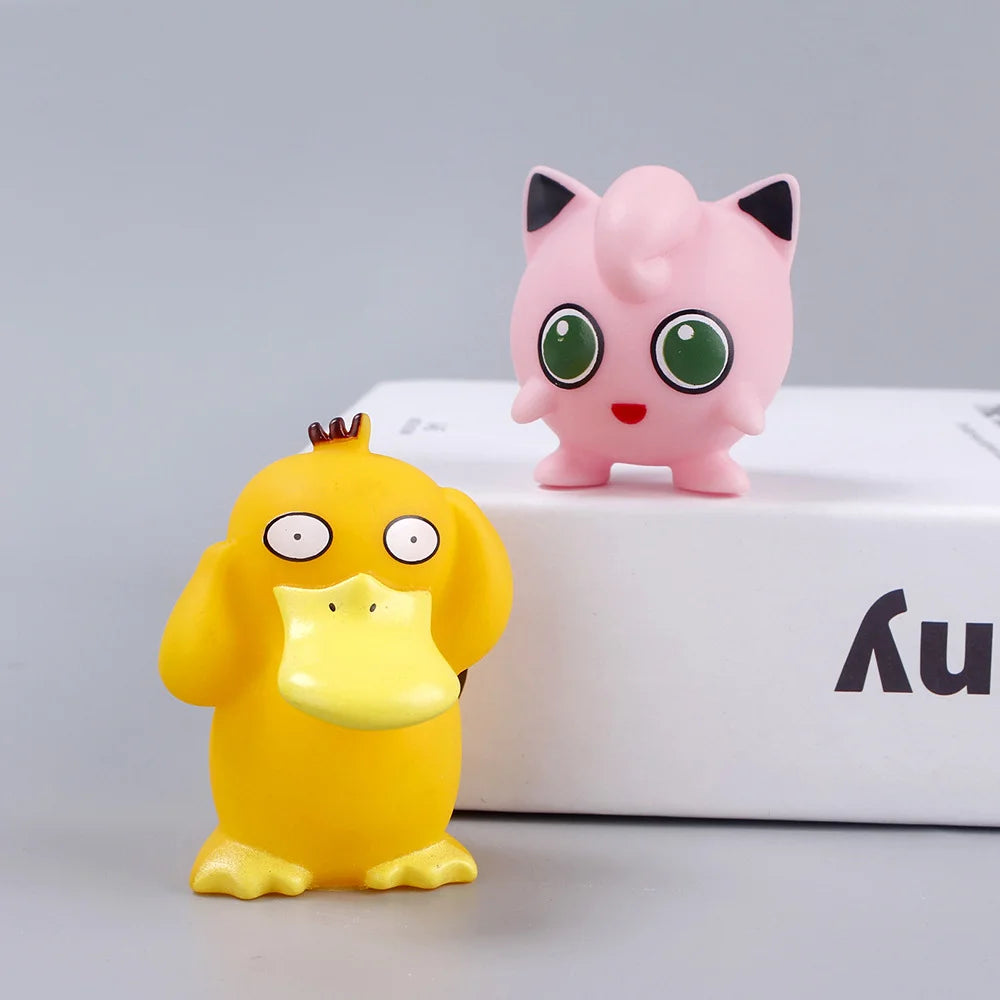 Set de 6 Figuras Pokémon – Pikachu, Vinilo