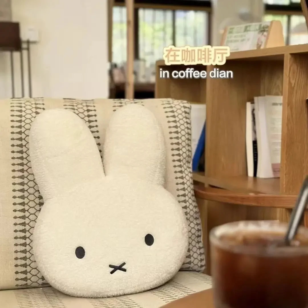 Cojín de Peluche Kawaii Miffy