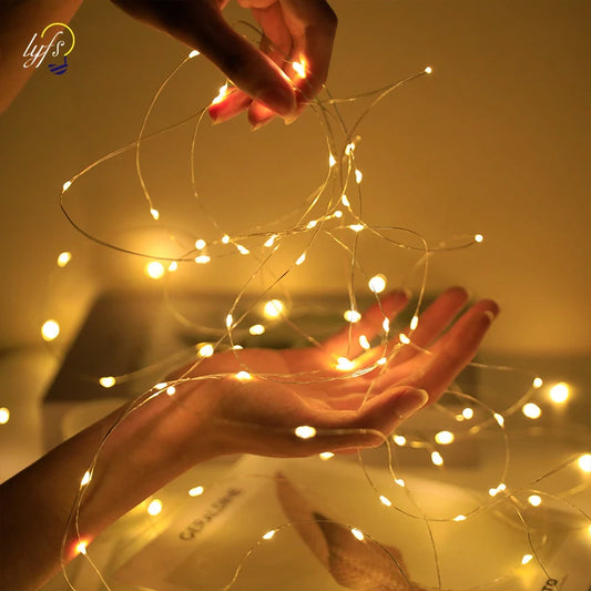 Guirnalda de Luces LED a Pilas