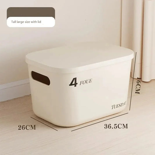 Caja de Almacenaje con Tapa