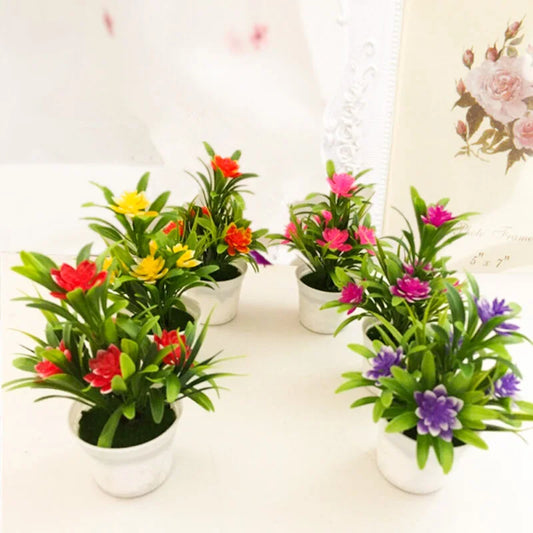Planta Artificial en Maceta – Decoración para Hogar y Oficina