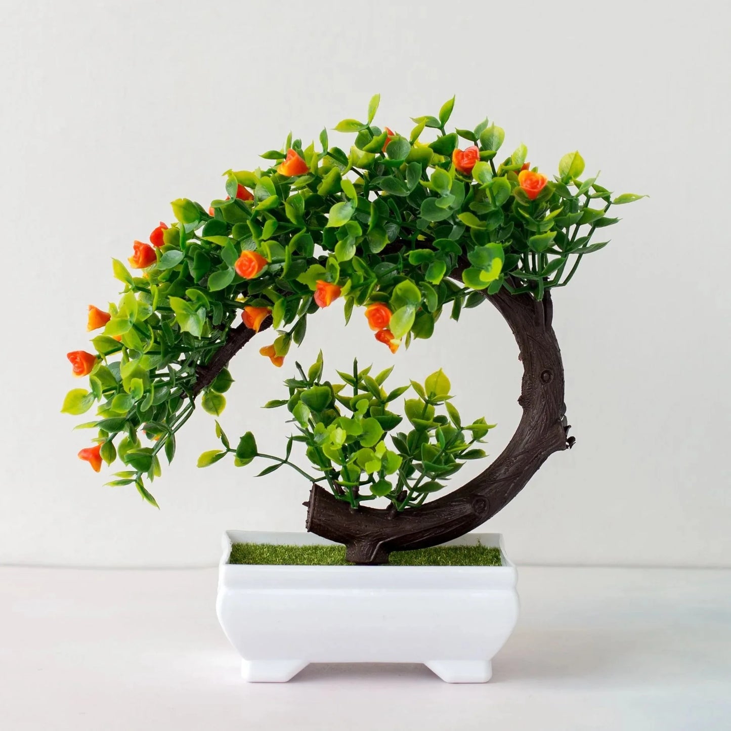 Bonsái Artificial en Maceta – Planta Decorativa