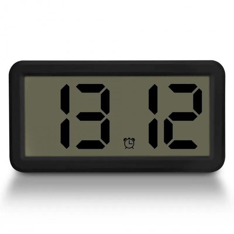 Reloj despertador digital LCD con alarma y pantalla de fecha