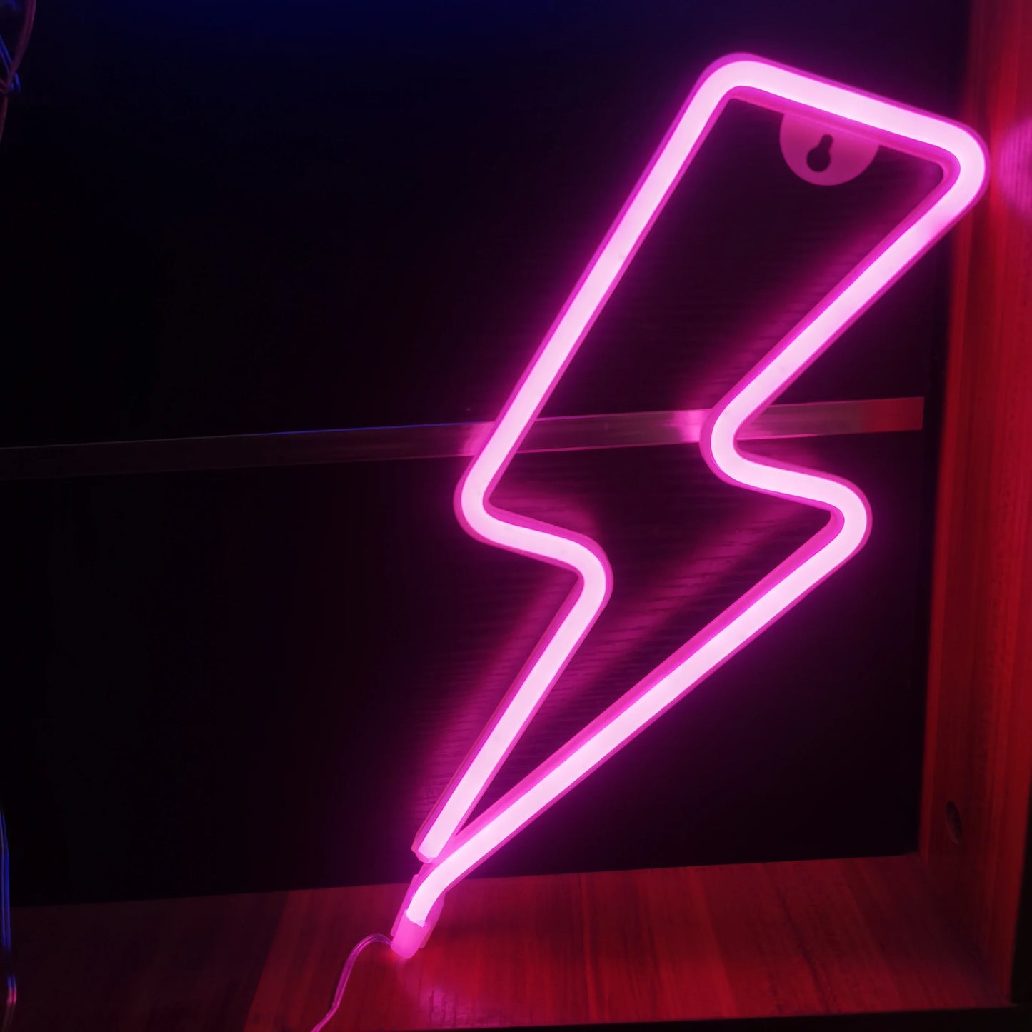 Letrero LED de Neón – USB/Batería para Decoración de Pared