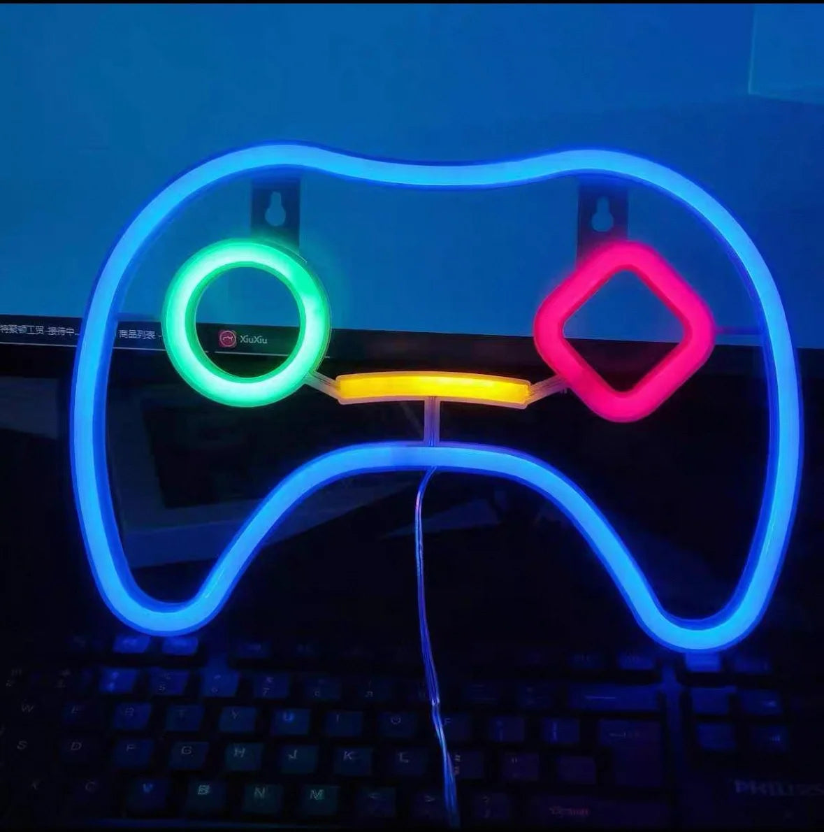 Letrero LED de Neón – USB/Batería para Decoración de Pared
