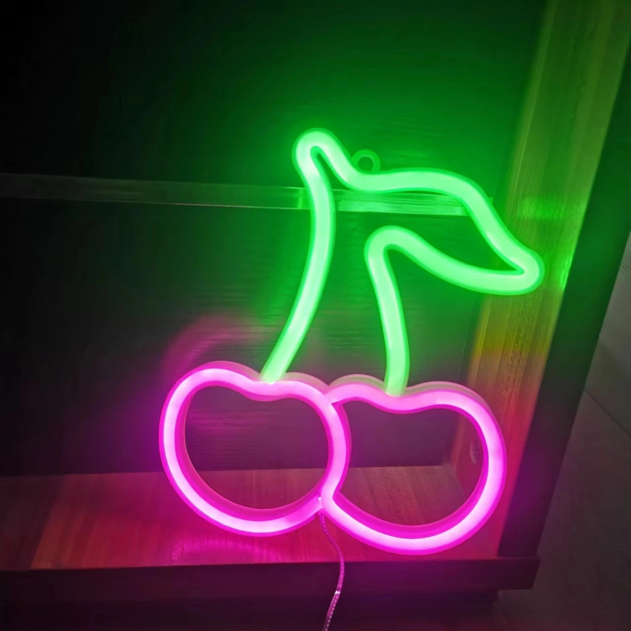 Letrero LED de Neón – USB/Batería para Decoración de Pared