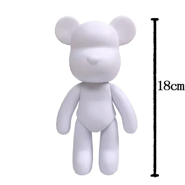 Figura de Oso de Vinilo – DIY Handmade