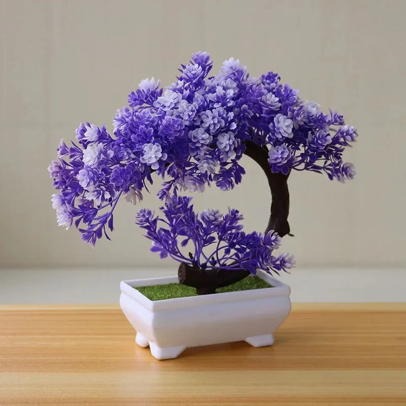 Bonsái Artificial en Maceta – Planta Decorativa