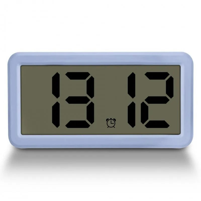 Reloj despertador digital LCD con alarma y pantalla de fecha