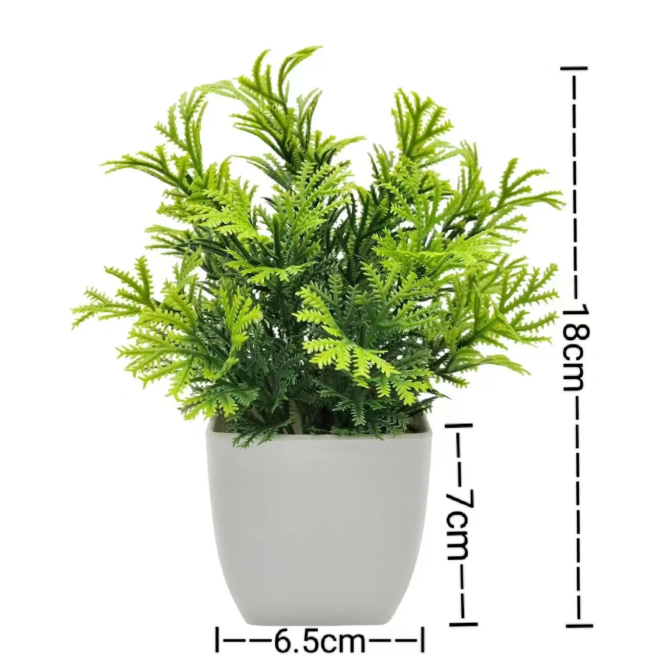 Planta Artificial en Maceta – Decoración Verde para el Hogar y Oficina