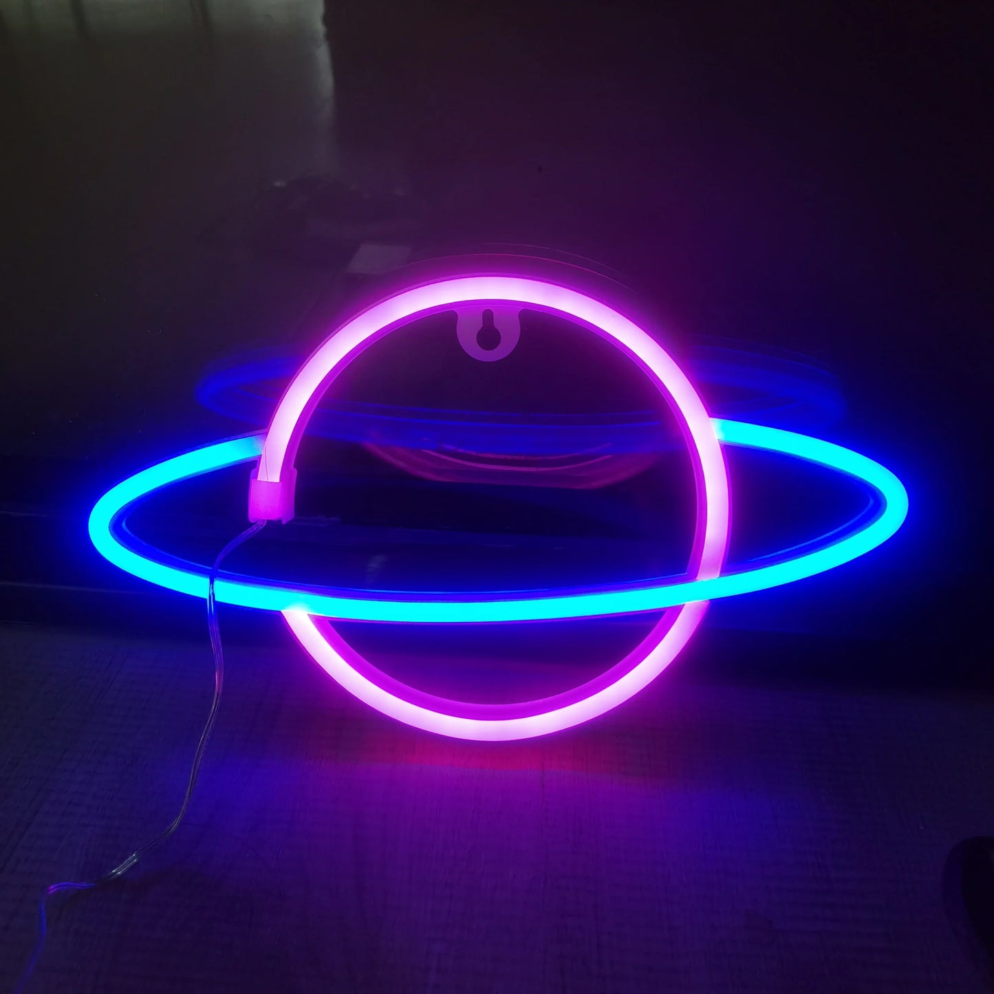 Letrero LED de Neón – USB/Batería para Decoración de Pared