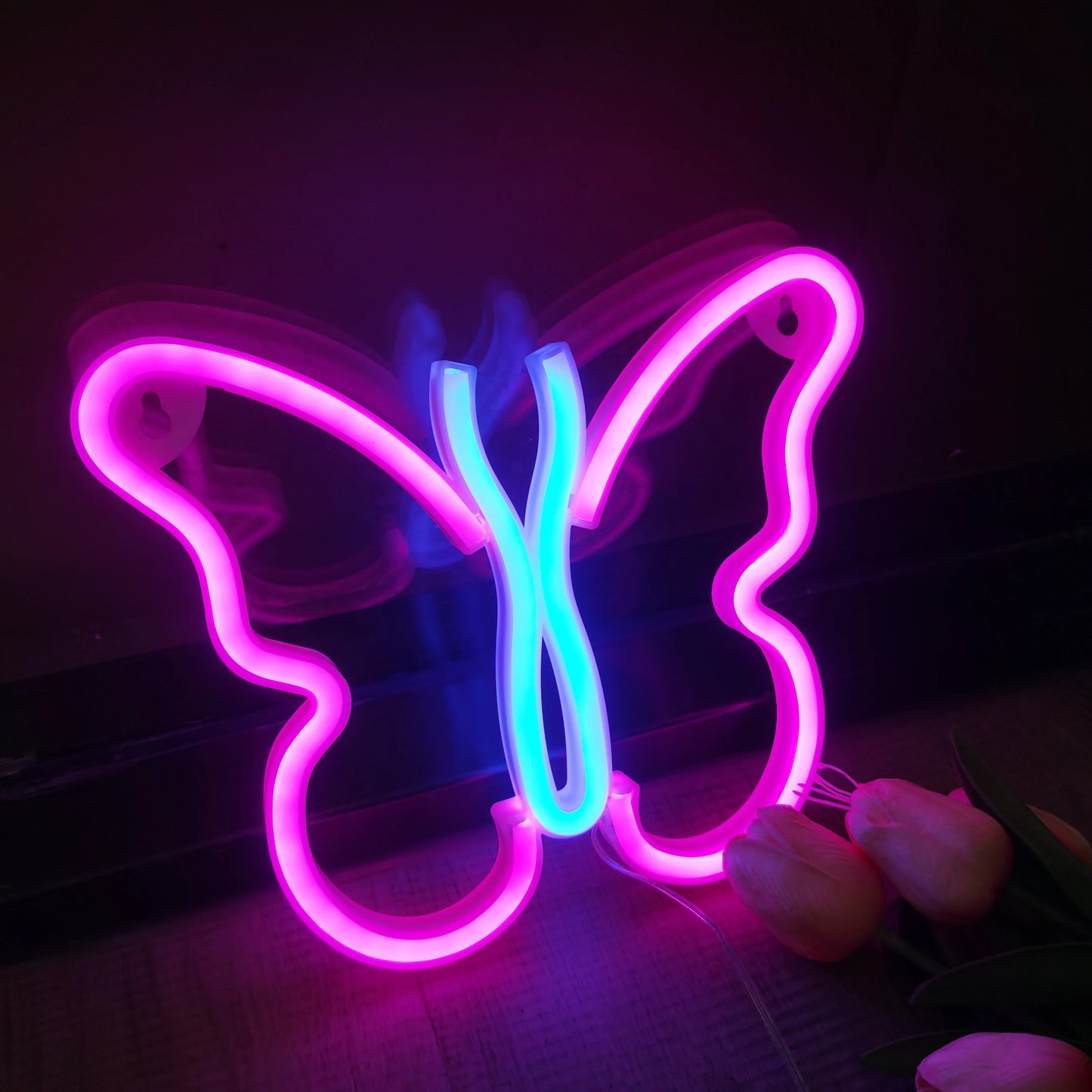 Letrero LED de Neón – USB/Batería para Decoración de Pared
