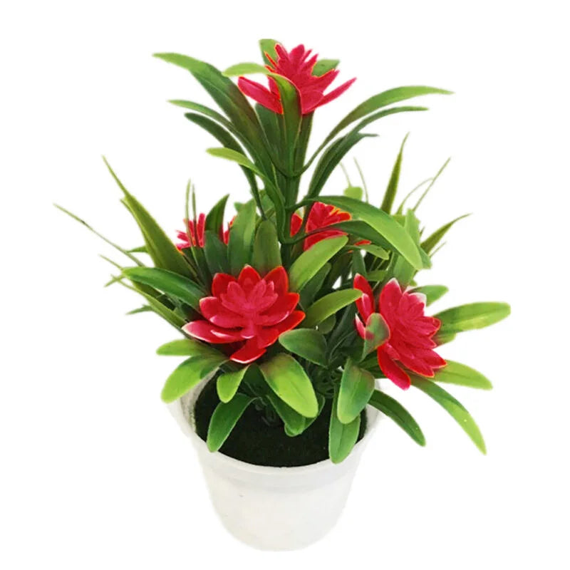 Planta Artificial en Maceta – Decoración para Hogar y Oficina