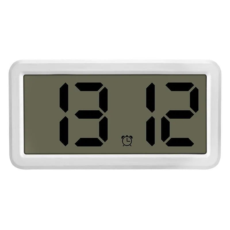 Reloj despertador digital LCD con alarma y pantalla de fecha