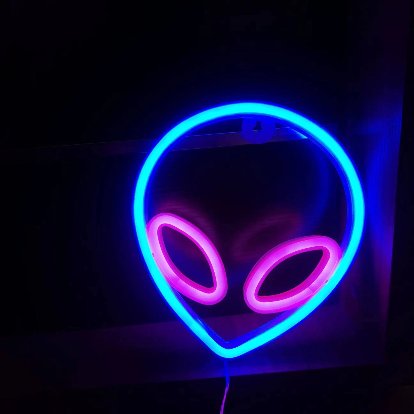 Letrero LED de Neón – USB/Batería para Decoración de Pared