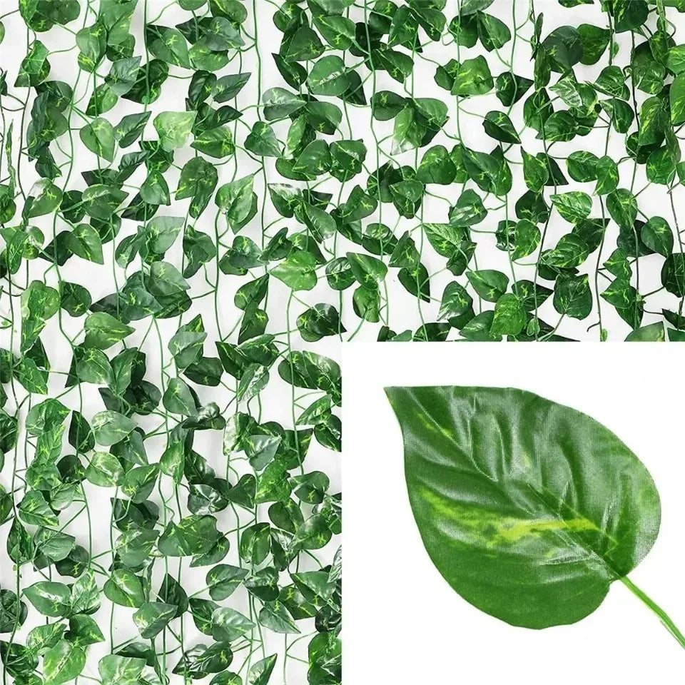 Guirnalda Artificial de Hiedra Verde