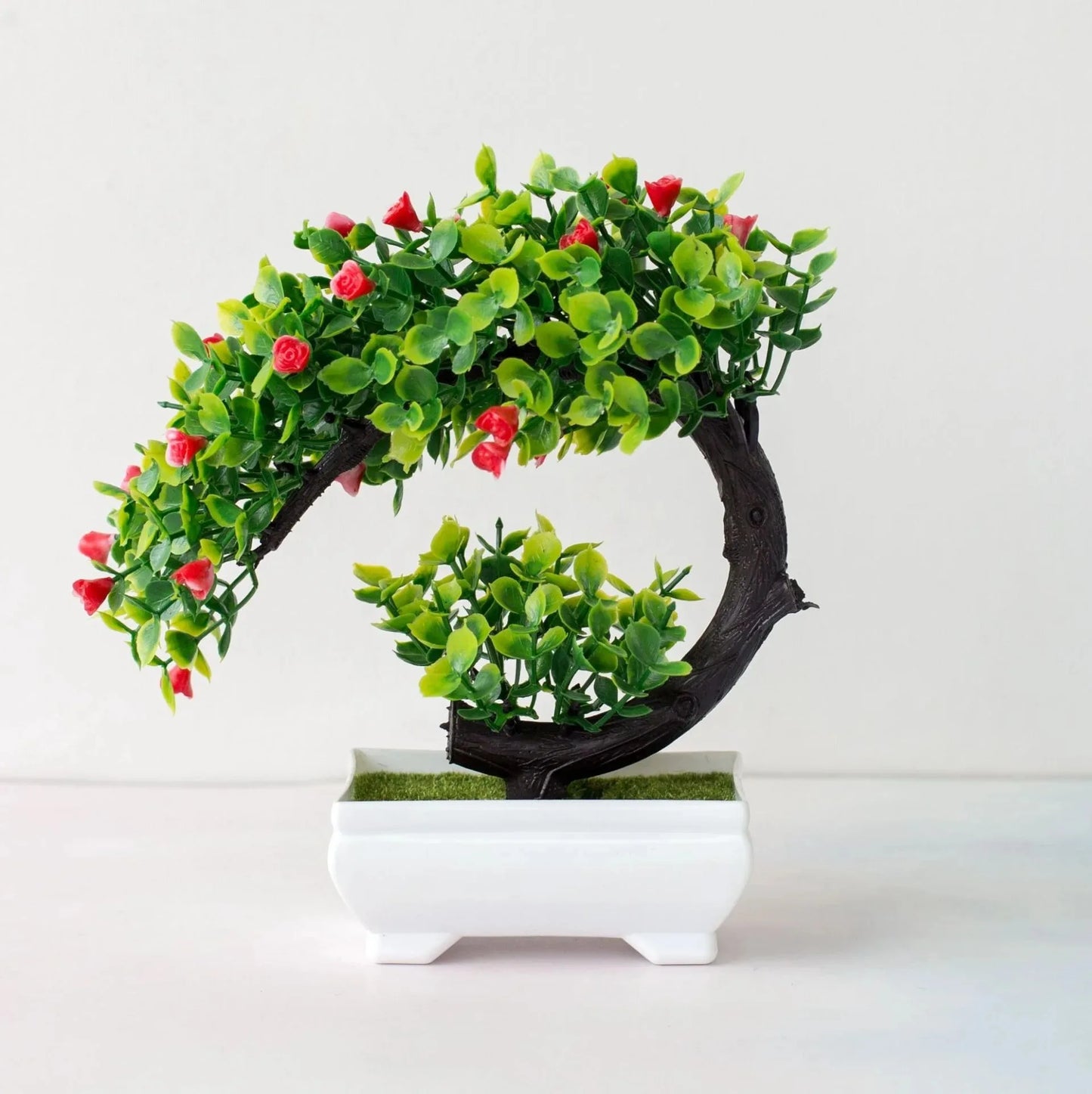 Bonsái Artificial en Maceta – Planta Decorativa