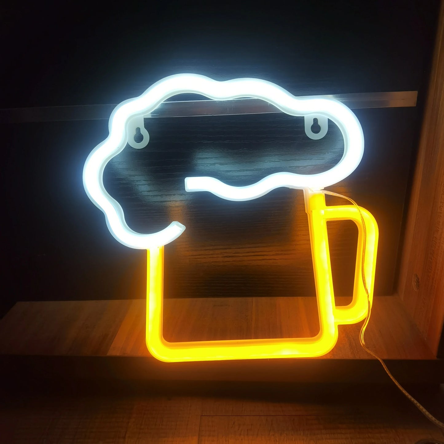Letrero LED de Neón – USB/Batería para Decoración de Pared