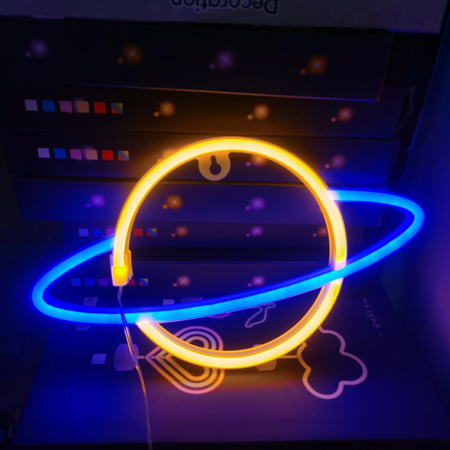 Letrero LED de Neón – USB/Batería para Decoración de Pared