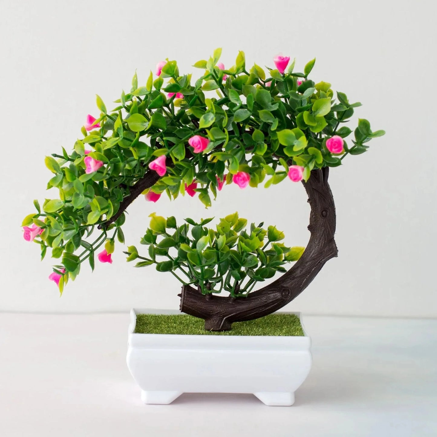 Bonsái Artificial en Maceta – Planta Decorativa