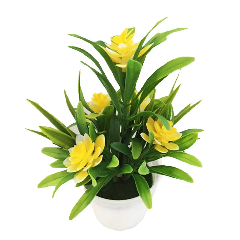 Planta Artificial en Maceta – Decoración para Hogar y Oficina