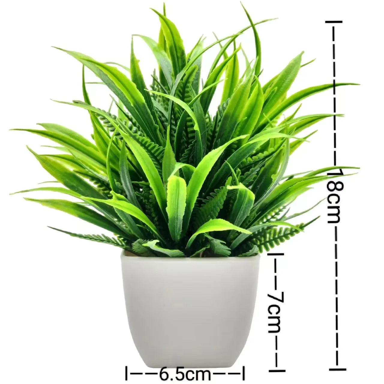 Planta Artificial en Maceta – Decoración Verde para el Hogar y Oficina