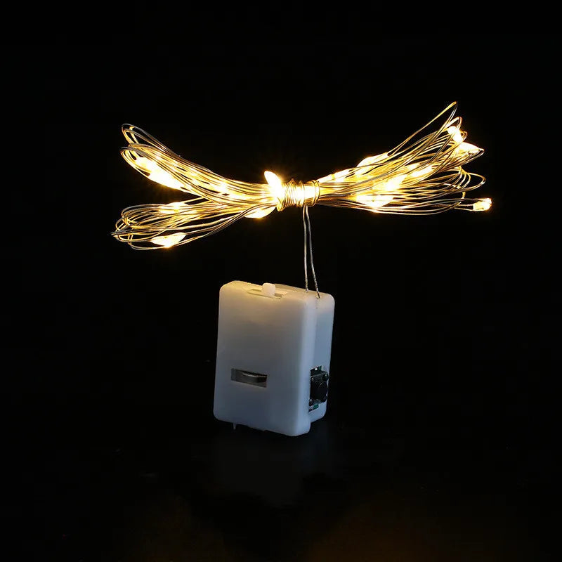 Guirnalda de Luces LED a Pilas