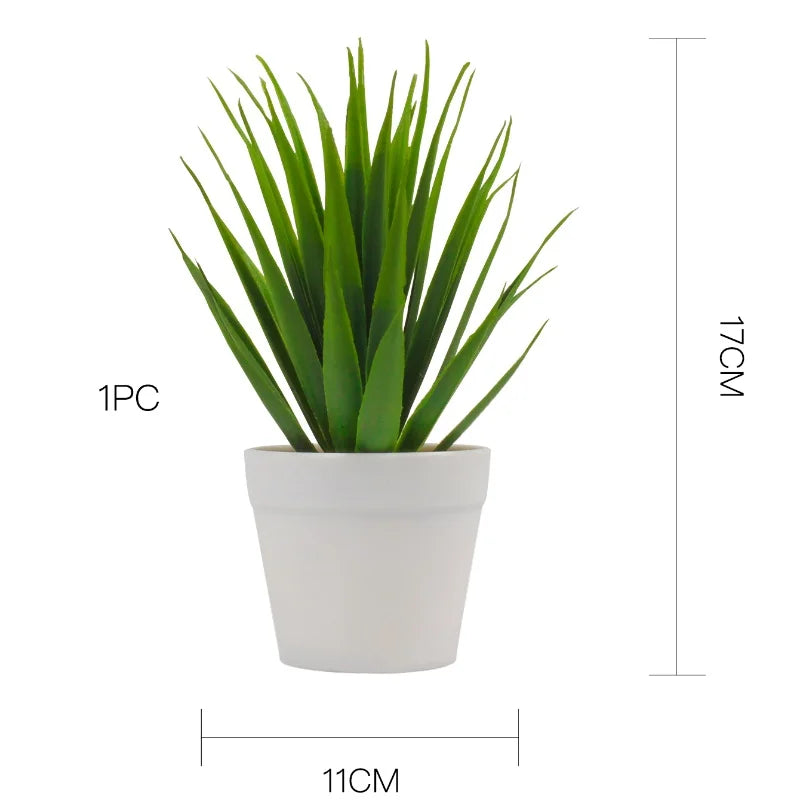 Planta Decorativa Simulada – Maceta para Hogar y Oficina