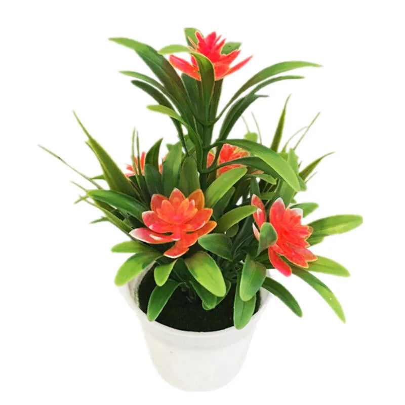 Planta Artificial en Maceta – Decoración para Hogar y Oficina