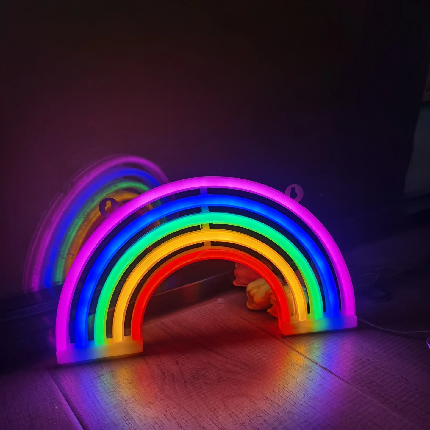 Letrero LED de Neón – USB/Batería para Decoración de Pared