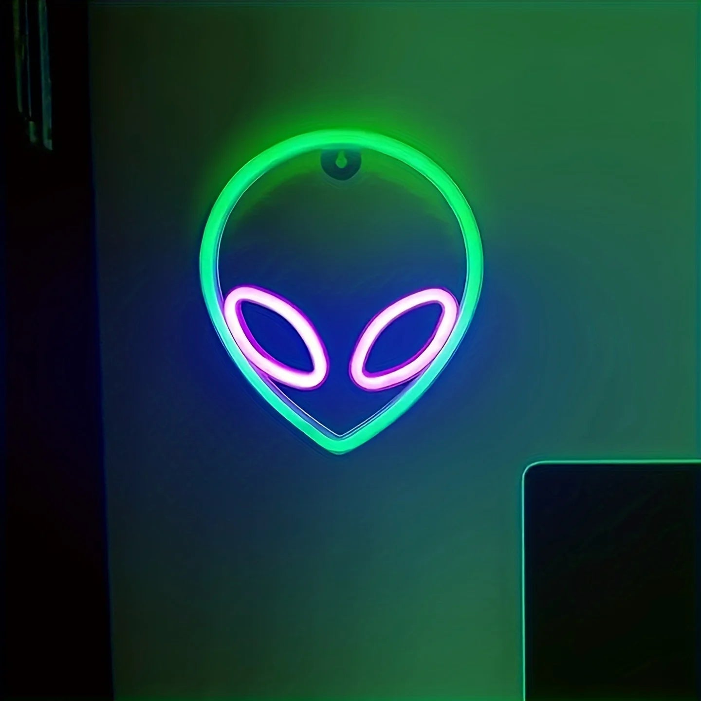 Letrero LED de Neón – USB/Batería para Decoración de Pared
