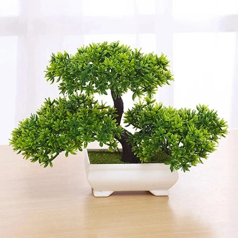 Bonsái Artificial en Maceta – Planta Decorativa
