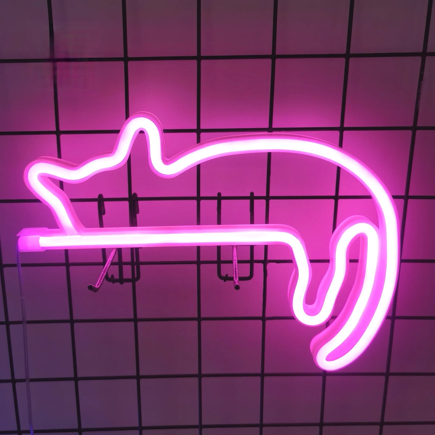 Letrero LED de Neón – USB/Batería para Decoración de Pared