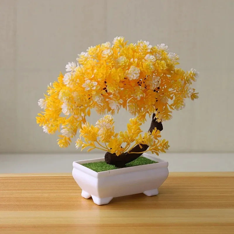 Bonsái Artificial en Maceta – Planta Decorativa