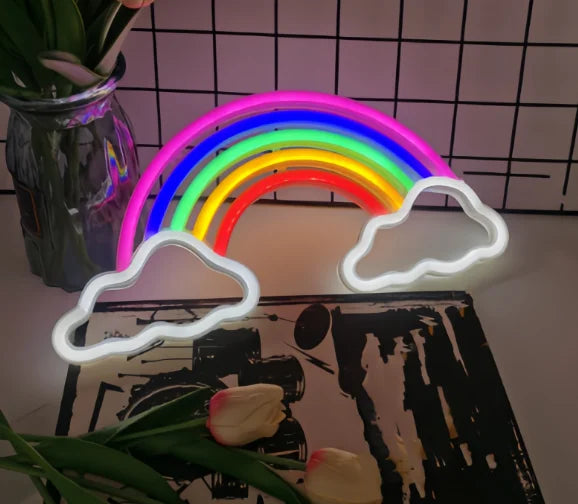 Letrero LED de Neón – USB/Batería para Decoración de Pared