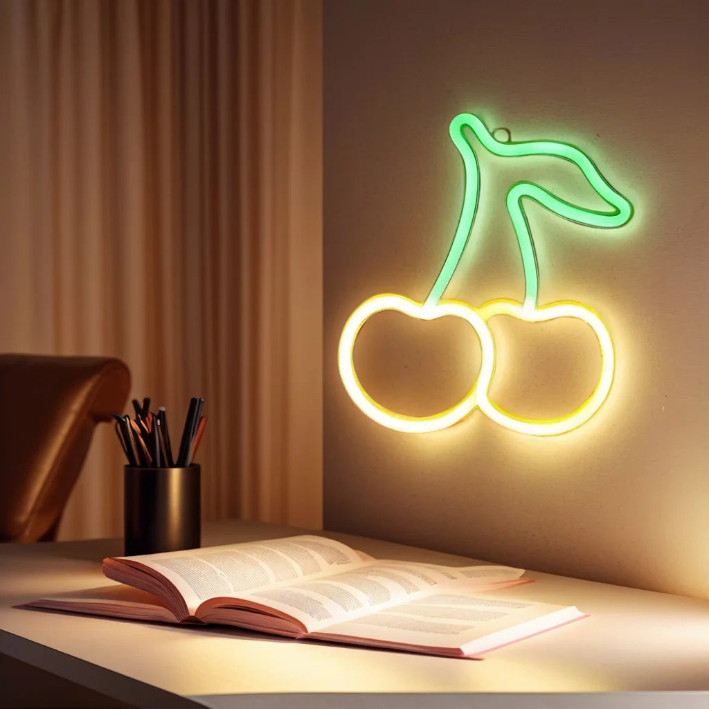 Letrero LED de Neón – USB/Batería para Decoración de Pared