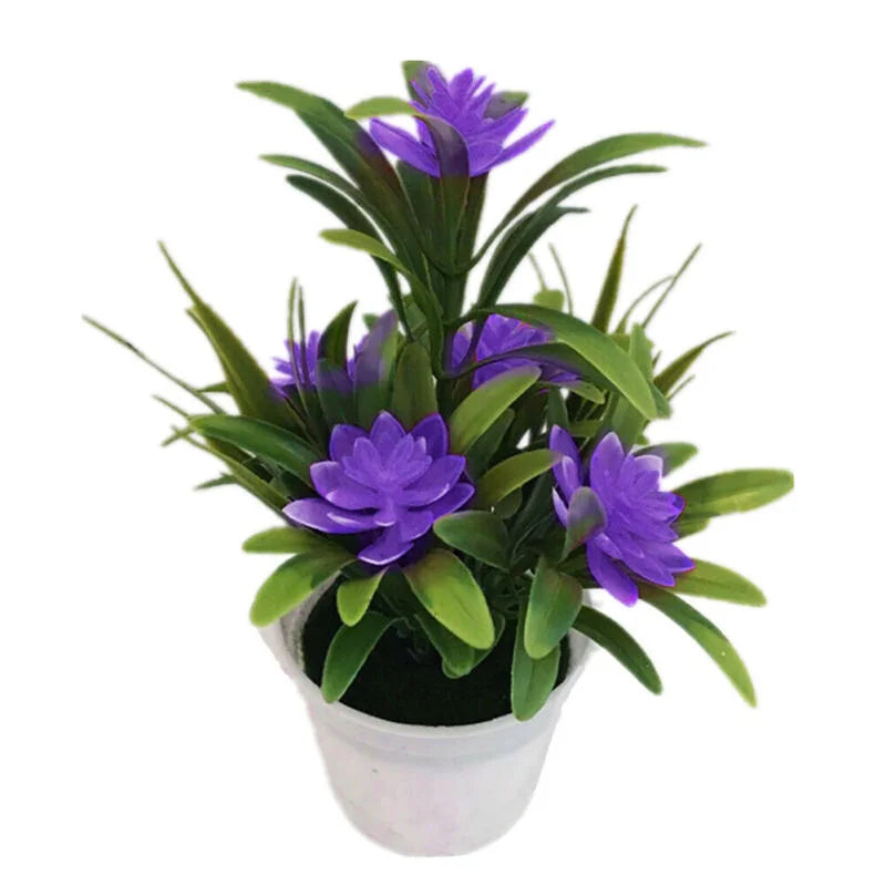 Planta Artificial en Maceta – Decoración para Hogar y Oficina