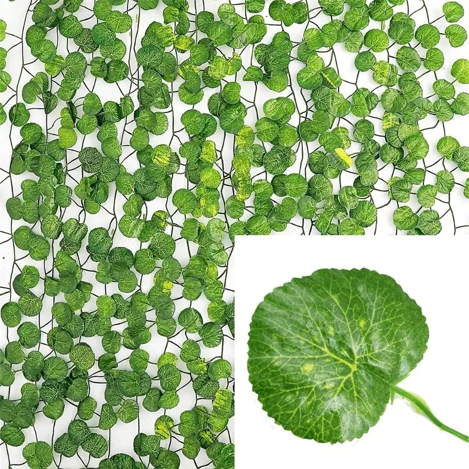 Guirnalda Artificial de Hiedra Verde