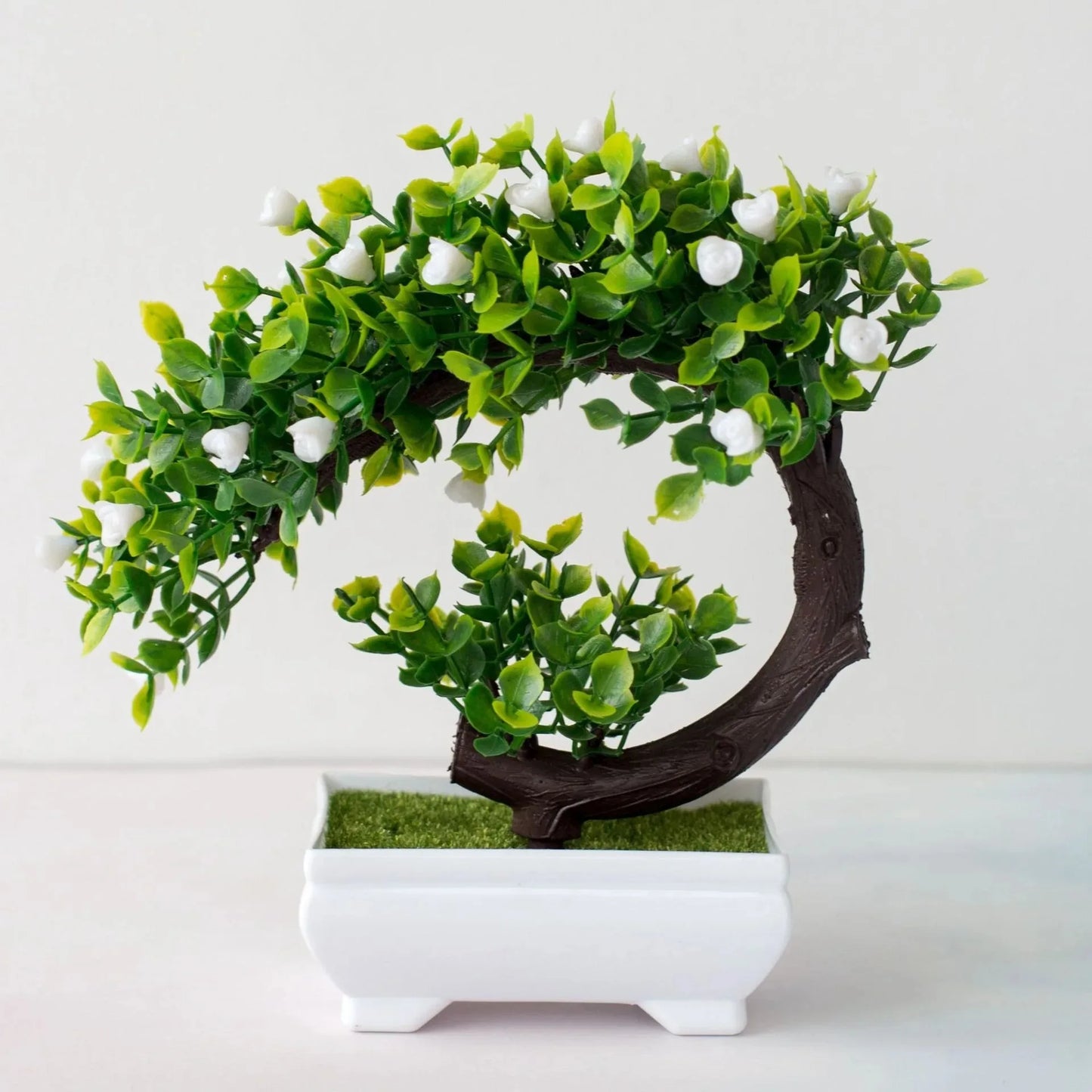 Bonsái Artificial en Maceta – Planta Decorativa