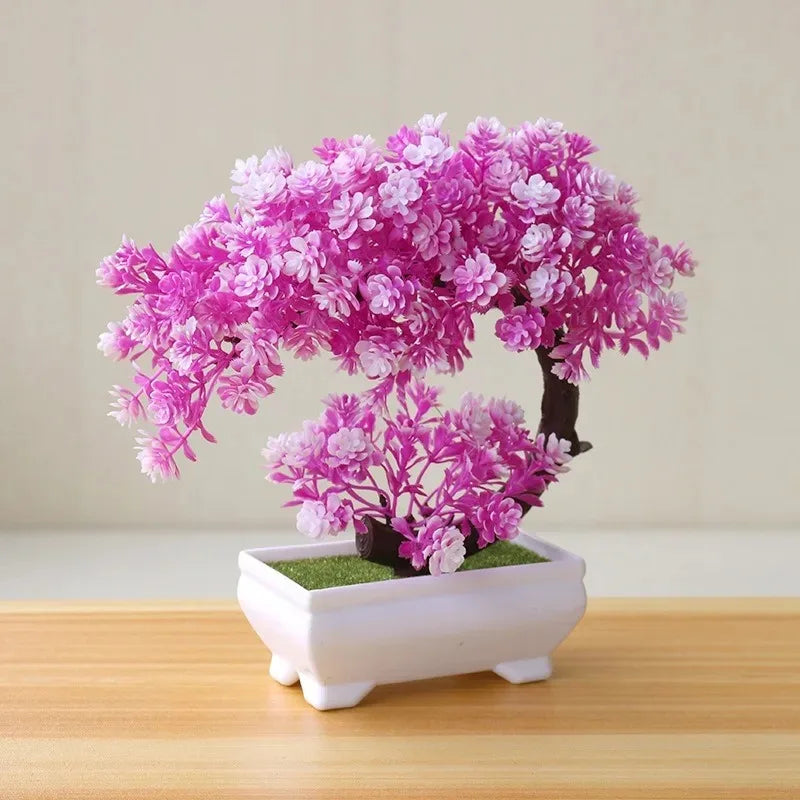 Bonsái Artificial en Maceta – Planta Decorativa