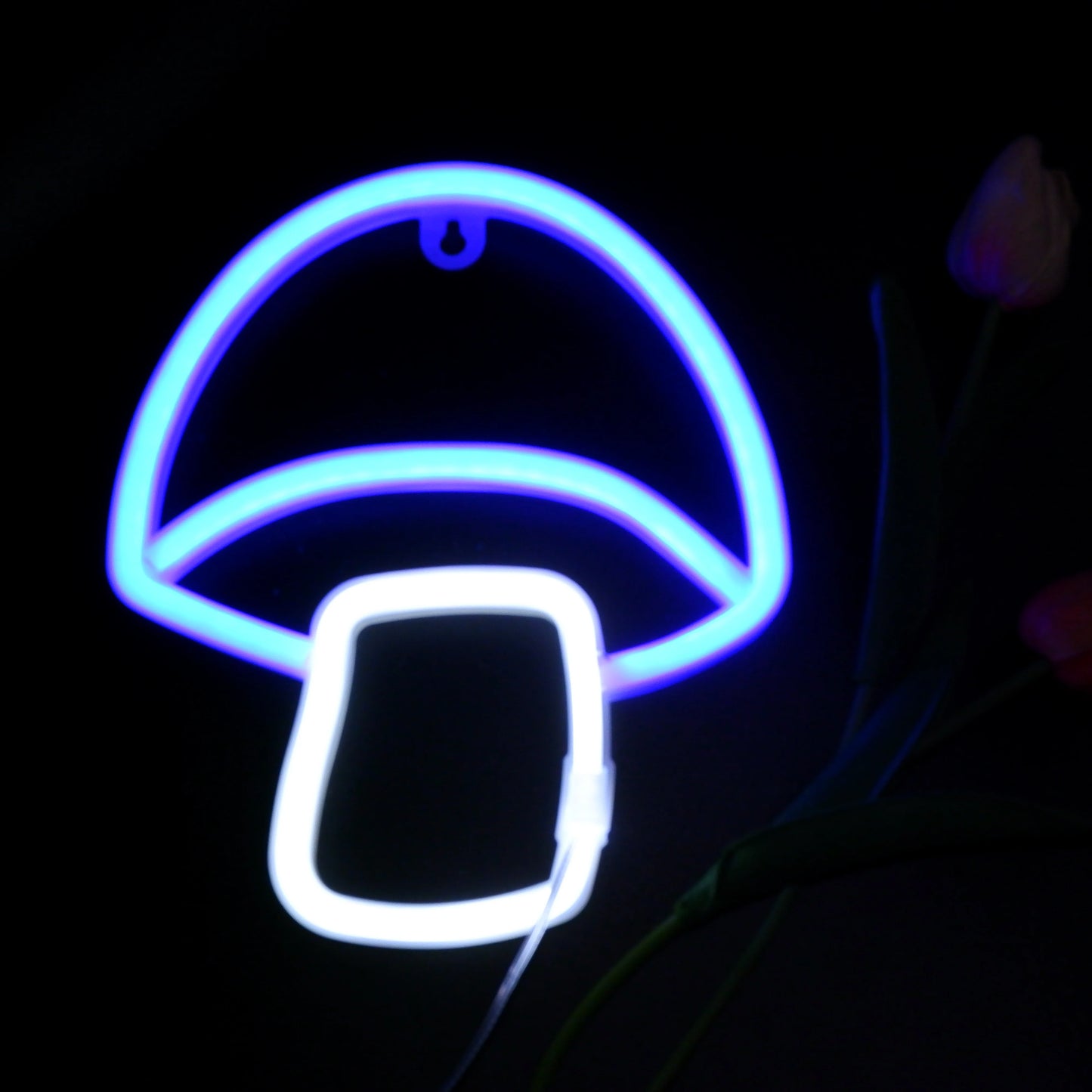 Letrero LED de Neón – USB/Batería para Decoración de Pared