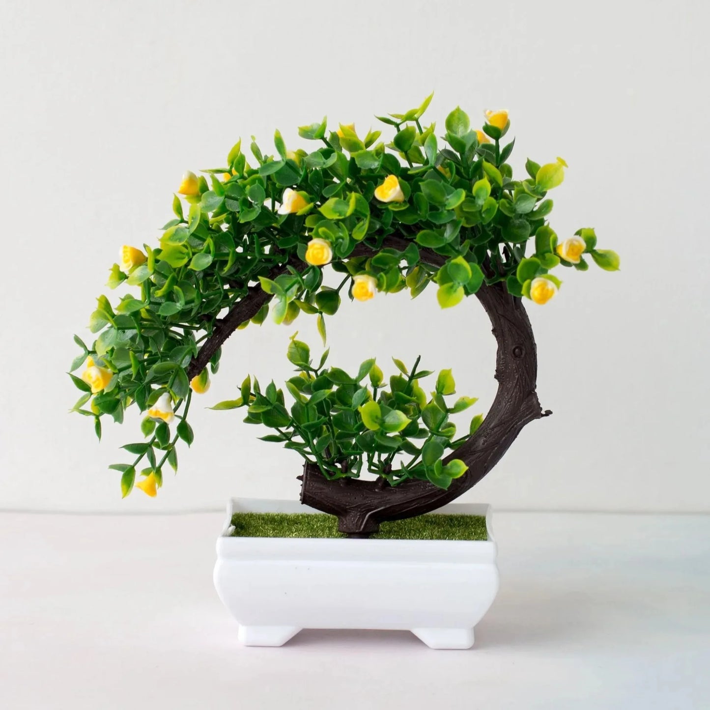 Bonsái Artificial en Maceta – Planta Decorativa