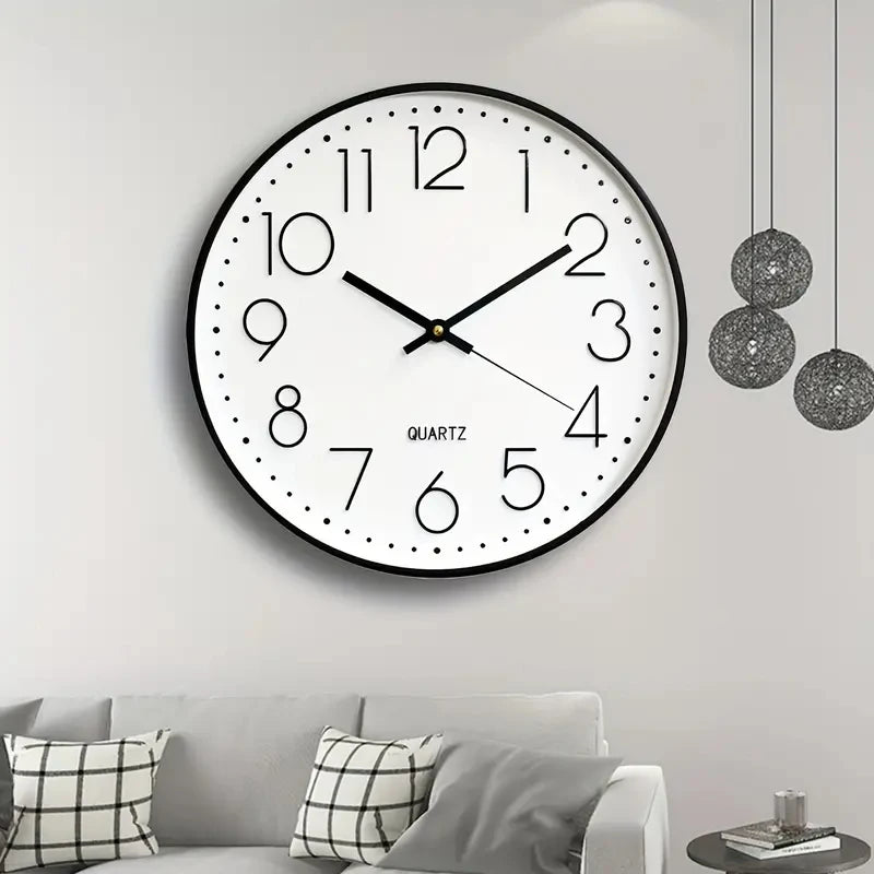 Reloj de Pared de Cuarzo 20 cm