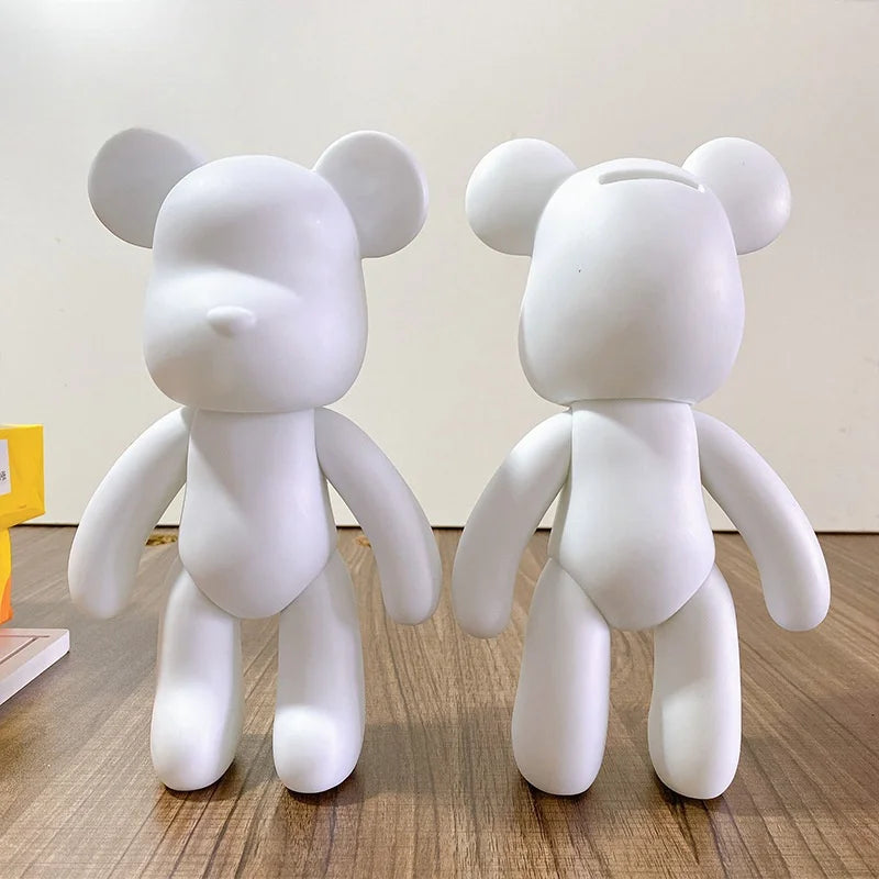 Figura de Oso de Vinilo – DIY Handmade