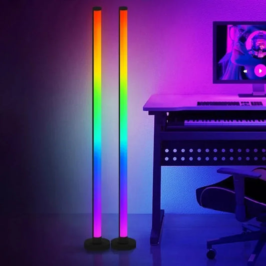 Lámparas de Pie Inteligentes RGB con Control por App