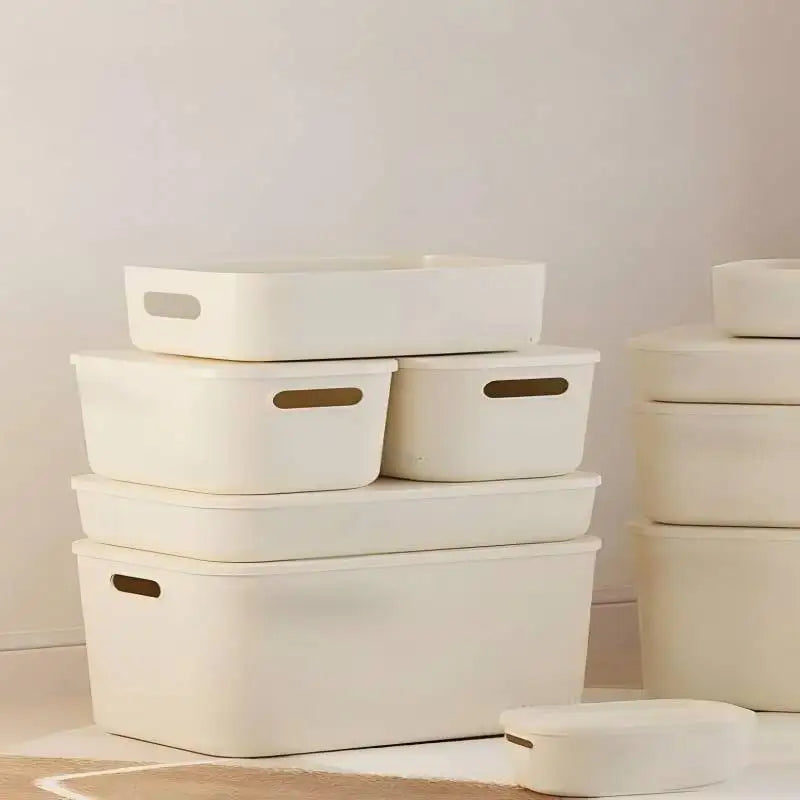 Caja de Almacenaje con Tapa
