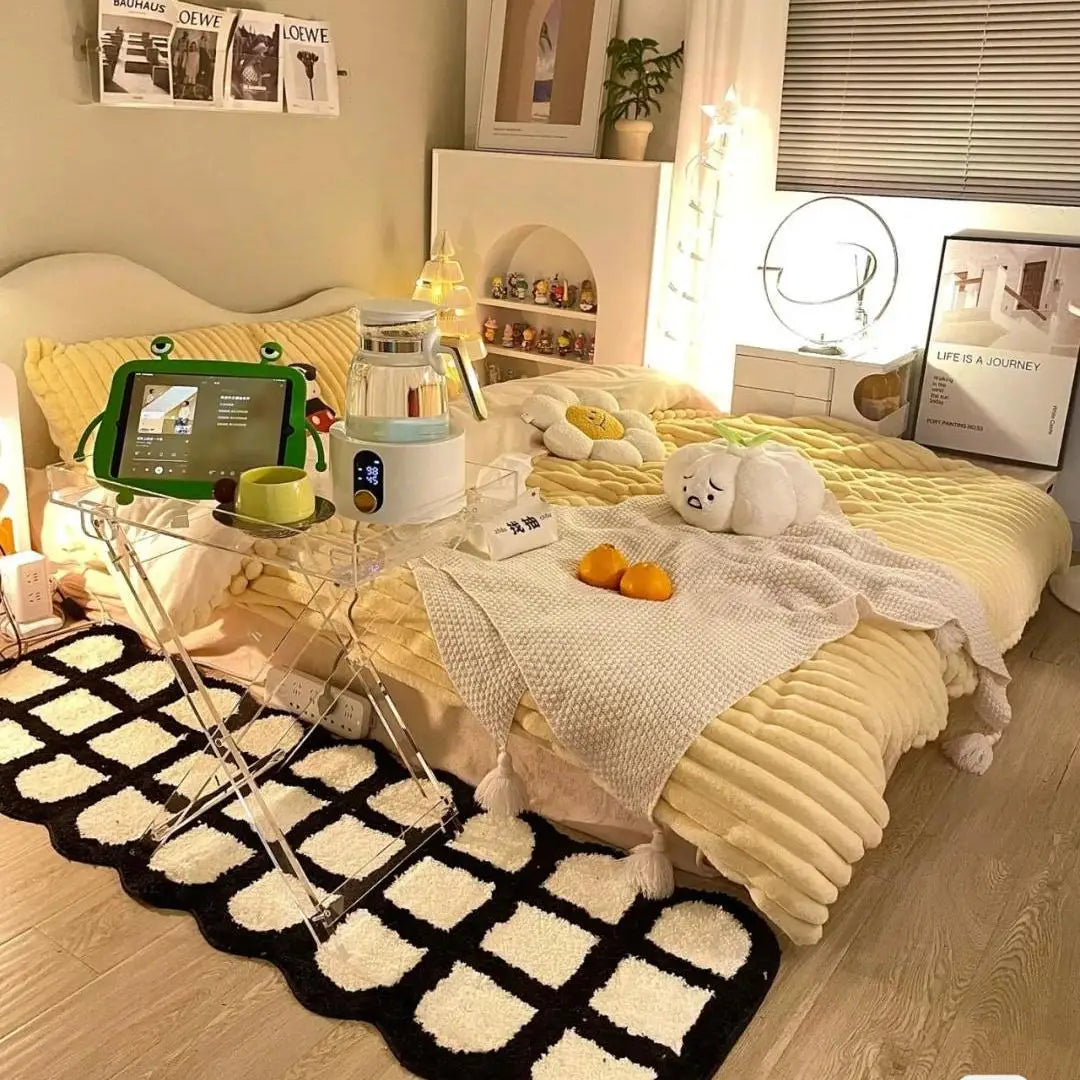 Alfombra estilo coreano antideslizante